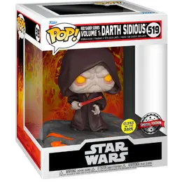 Funko Pop! Star Wars: Red Saber Series Volume 1 - Darth Sidious #519 (Glow in the Dark) (Special Edition)