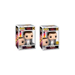Funko POP! Bundle of 2: Stranger Things - Eleven #1457 & Chase