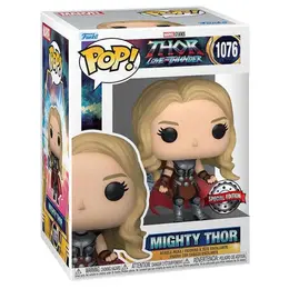 Funko Pop! Marvel: Thor Love and Thunder - Mighty Thor #1076 (Special Edition)