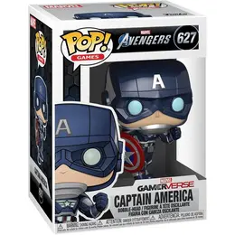 Funko Pop! Marvel: Avengers - Captain America #627