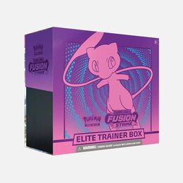 Pokemon TCG - Sword & Shield Fusion Strike Elite Trainer Box