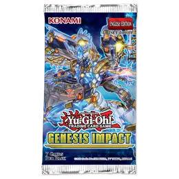 Yu-Gi-Oh! TCG - Genesis Impact Bootser Pack