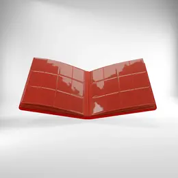 Gamegenic Binder - Casual Album: Red (12-Pocket)