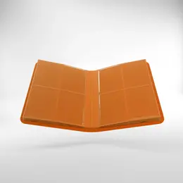 Gamegenic Binder - Casual Album: Orange (4-Pocket)