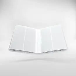 Gamegenic Binder - Casual Album: White (4-Pocket)