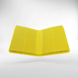 Gamegenic Binder - Casual Album: Yellow (4-Pocket)