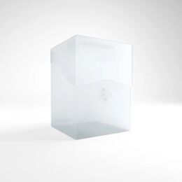 Gamegenic Deck Box - Deck Holder XL: Clear (100+)