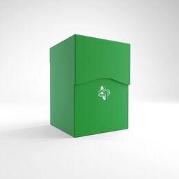 Gamegenic Deck Box - Deck Holder XL: Green (100+)
