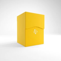 Gamegenic Deck Box - Deck Holder XL: Yellow (100+)