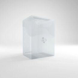 Gamegenic Deck Box - Deck Holder: Clear (80+)