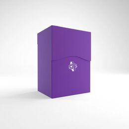 Gamegenic Deck Box - Deck Holder: Purple (80+)