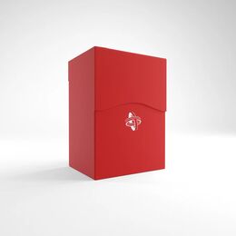 Gamegenic Deck Box - Deck Holder: Red (80+)