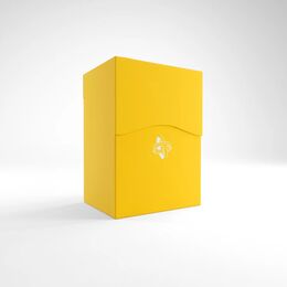 Gamegenic Deck Box - Deck Holder: Yellow (80+)