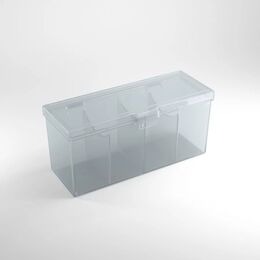 Gamegenic Deck Box - Fourtress 320+ (Clear)