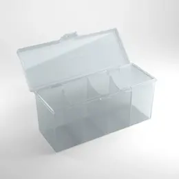 Gamegenic Deck Box - Fourtress 320+ (Clear)