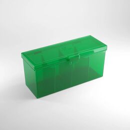Gamegenic Deck Box - Fourtress: Green (320+)
