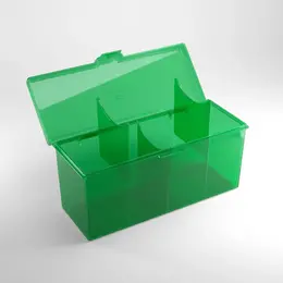 Gamegenic Deck Box - Fourtress: Green (320+)