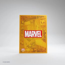 Gamegenic Sleeves - Standard Size Marvel Champions: Marvel Orange (51 Sleeves)