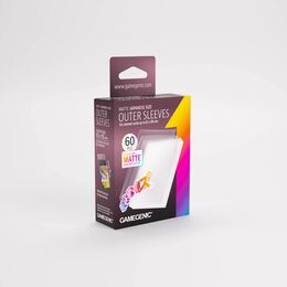 Gamegenic Sleeves - Japanese Size: Matte Outer (60 Sleeves)