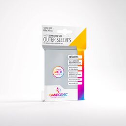 Gamegenic Sleeves - Standard Size: Matte Outer (50 Sleeves)