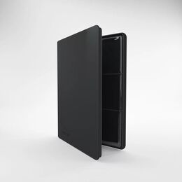 Gamegenic Binder - Zip-Up Album: Black (9-Pocket)