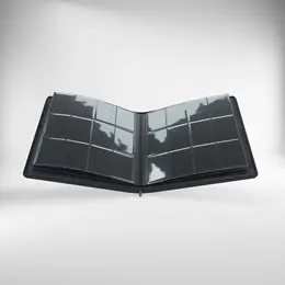 Gamegenic Binder - Zip-Up Album: Black (12-Pocket)