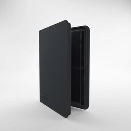 Gamegenic Binder - Zip-Up Album: Black (4-Pocket)