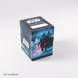 Gamegenic Soft Crate Deck Box - Star Wars Unlimited: Darth Vader