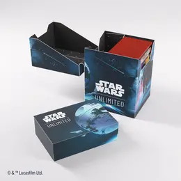 Gamegenic Soft Crate Deck Box - Star Wars Unlimited: Darth Vader