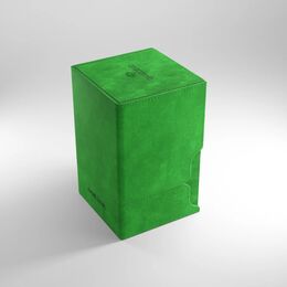 Gamegenic Deck Box - Watchtower 100+ Convertible: Green