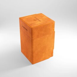 Gamegenic Deck Box - Watchtower 100+ XL Convertible: Orange
