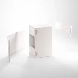 Gamegenic Deck Box - Watchtower 100+ XL: White