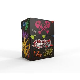 Yu-Gi-Oh Deck Box - Gold Pride Card Case