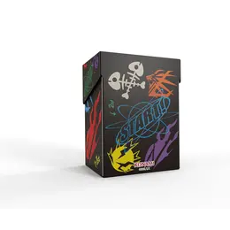 Yu-Gi-Oh Deck Box - Gold Pride Card Case