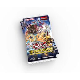 Yu-Gi-Oh! TCG - The Grand Creators Booster Pack