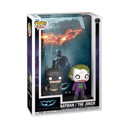 Funko Pop! Movie Posters: The Dark Knight - Batman & The Joker #18