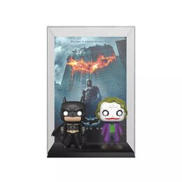 Funko Pop! Movie Posters: The Dark Knight - Batman & The Joker #18