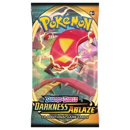 Pokemon TCG - Sword & Shield Darkness Ablaze Booster Pack