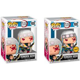 Funko POP! Bundle of 2: Demon Slayer - Tengen Uzui #1533 & Chase