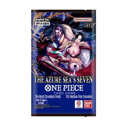 One Piece TCG - OP14 The Azure Sea's Seven Booster Pack