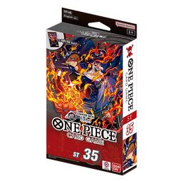 One Piece TCG - ST-35 RED/BLACK Sabo Starter Deck