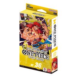 One Piece TCG - ST-36 YELLOW Eustass "Captain" Kid Starter Deck