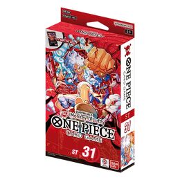 One Piece TCG - ST-31 RED Monkey D. Luffy Starter Deck