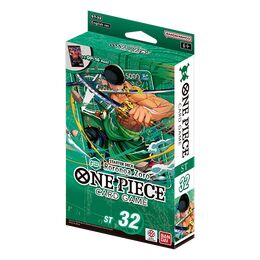 One Piece TCG - ST-32 GREEN Roronoa Zoro Starter Deck
