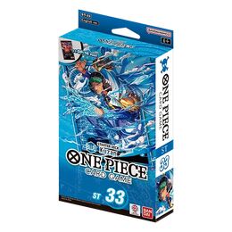 One Piece TCG - ST-33 BLUE Kuzan Starter Deck