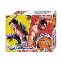 One Piece TCG - SD-01 Set Sail Deck