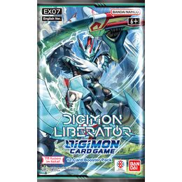 Digimon TCG - EX07 Liberator Booster Pack