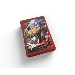 Yu-Gi-Oh! Sleeves - Jaden and Yubel (50 sleeves)