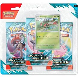 Pokemon TCG - Scarlet & Violet Journey Together: Yanmega 3-Booster Blister