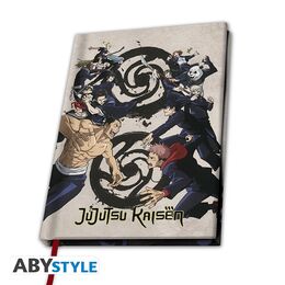Jujutsu Kaisen: A5 Notebook - Tokyo vs Kyoto